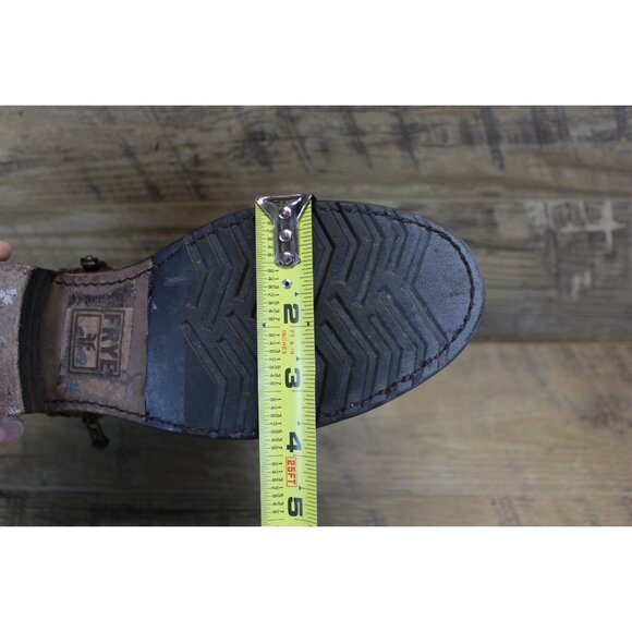 Brown Leather Ankle Boots - Picture 12 of 16